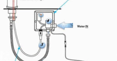 Automatic Water Tap Circuit Diagram