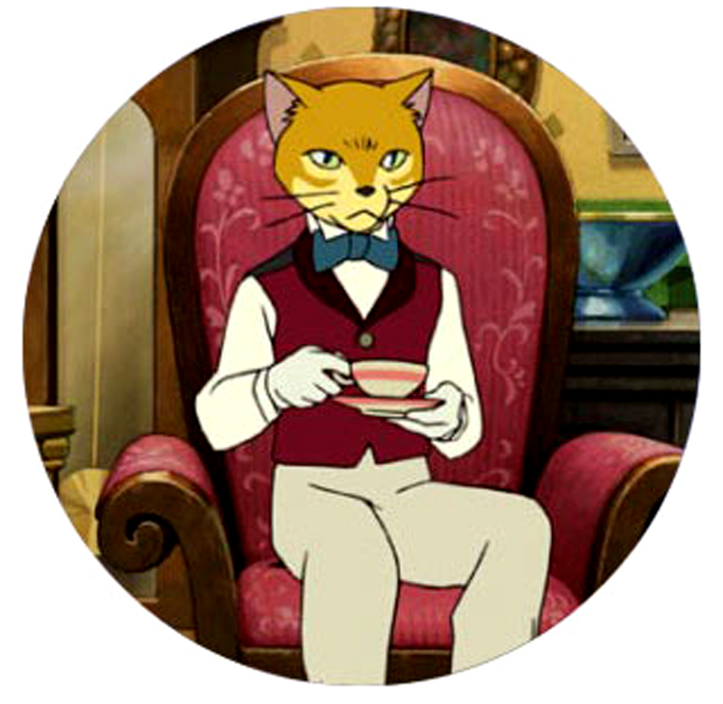 Haru En El Reino De Los Gatos Canción de la vida profunda: "Haru en el reino de los gatos"