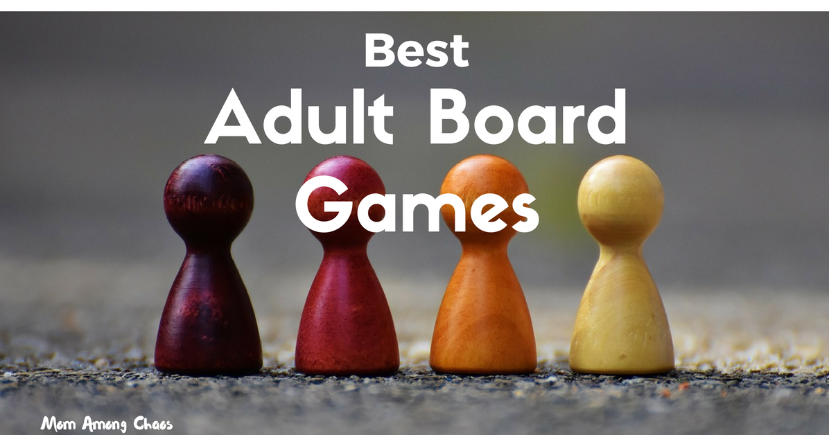 Best Board Games for Adults Mom Among Chaos