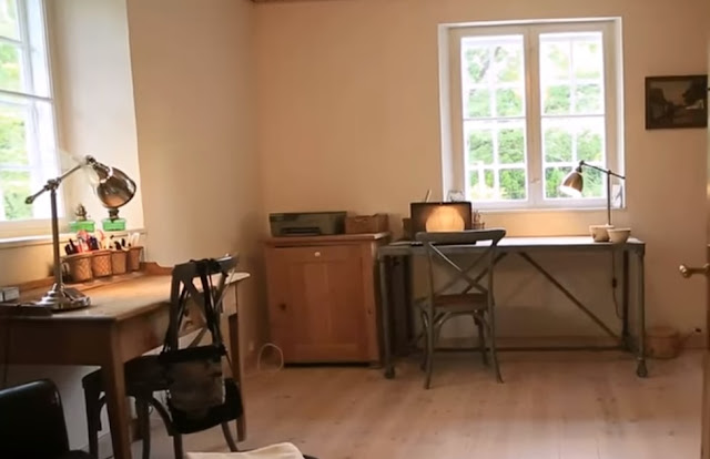 Rumah Denmark Bergaya Kuno Rumah Denmark Bergaya Kuno