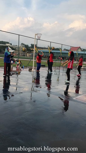Netball: Training & Friendly Match netball