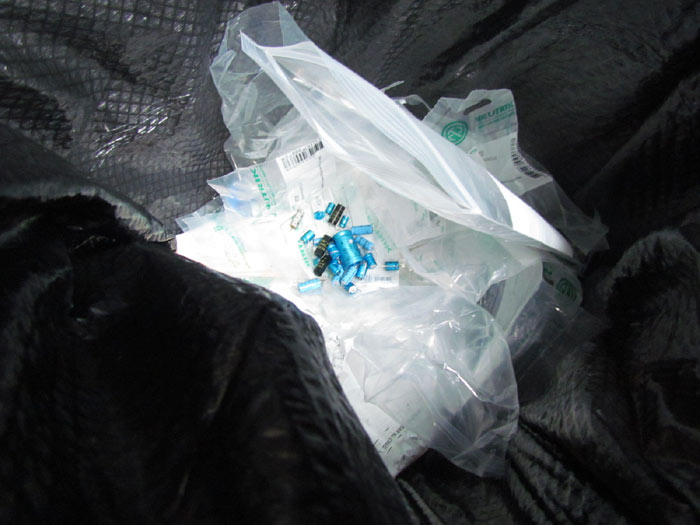 Testing Electrolytic Capacitors for Electronic Leakage Crawls Backward