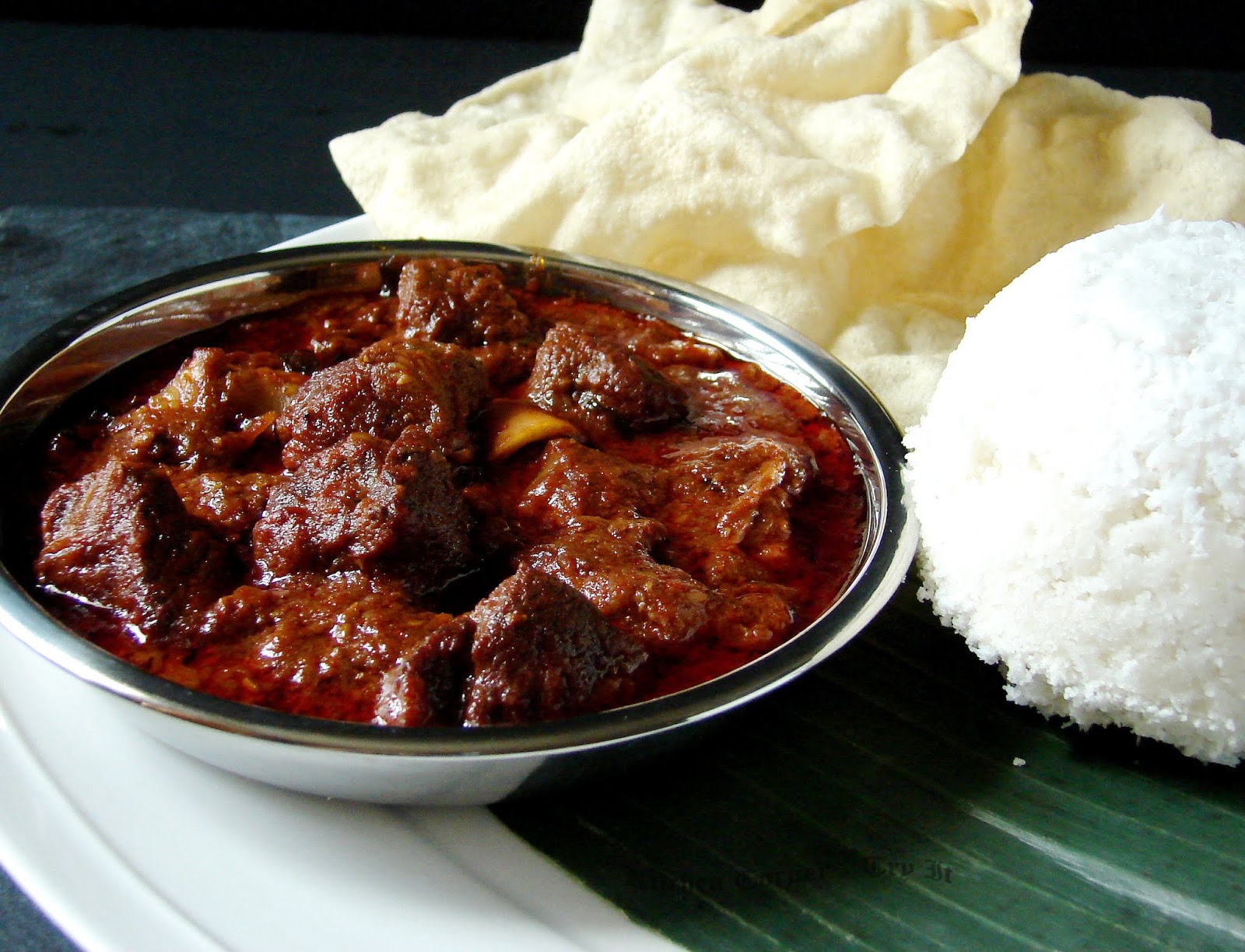 Nadan Mutton Curry/ Kerala Mutton Curry