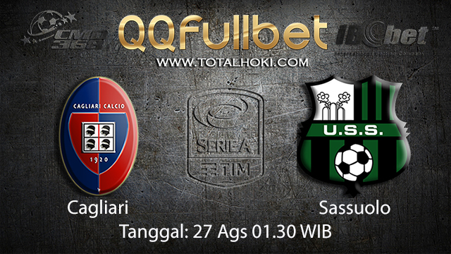 Prediksi Bola Jitu Cagliari vs Sassuolo ( Italian Serie A )