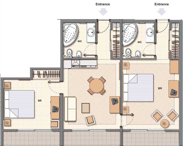 Living room plan layout and tips.