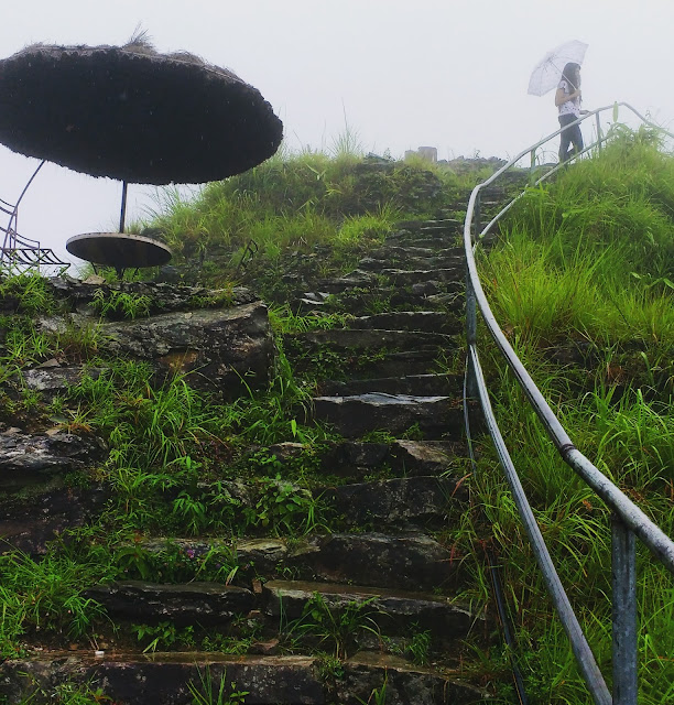 Staircase at Bhanjyang Village