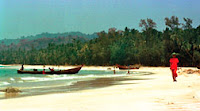 Myanmar beach holiday