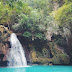 Kawasan Falls in Matutinao Badian, Cebu, Philippines