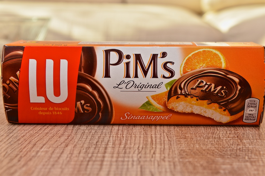 Aventures Gustatives Pim S L Original Orange 150g Par Lu