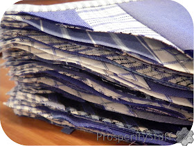 ProsperityStuff Quilts: Working on the shirt quilt ...