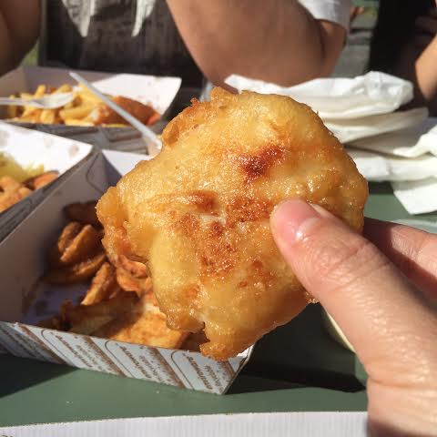 fish and chips;  peter's fish market;  mainbeach;  gold coast