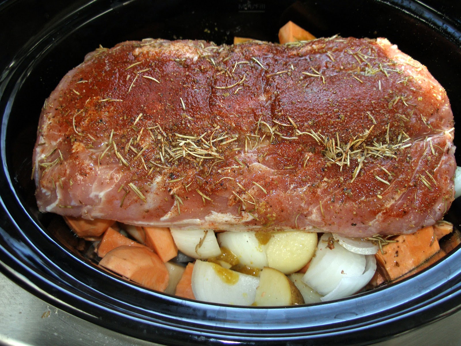 It's all good. Slow Cooker Pork Roast