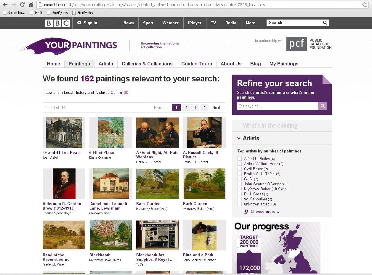 Lewisham Heritage Lewisham's art collection now part of the national