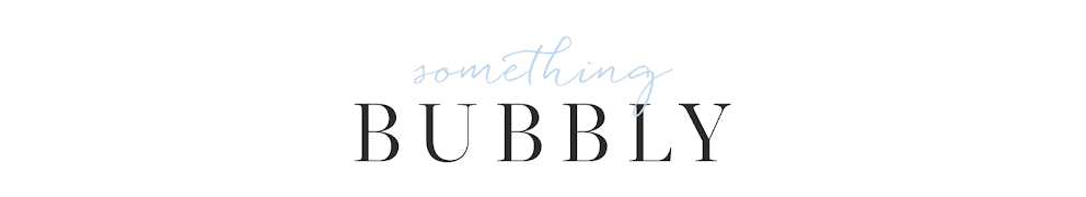 Something Bubbly