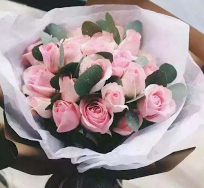 Giấy gói hoa ở Đông Anh Giay goi hoa o Dong Anh