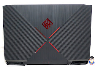 Laptop Gaming HP Omen 15-ce501TX Core i7 Fullset