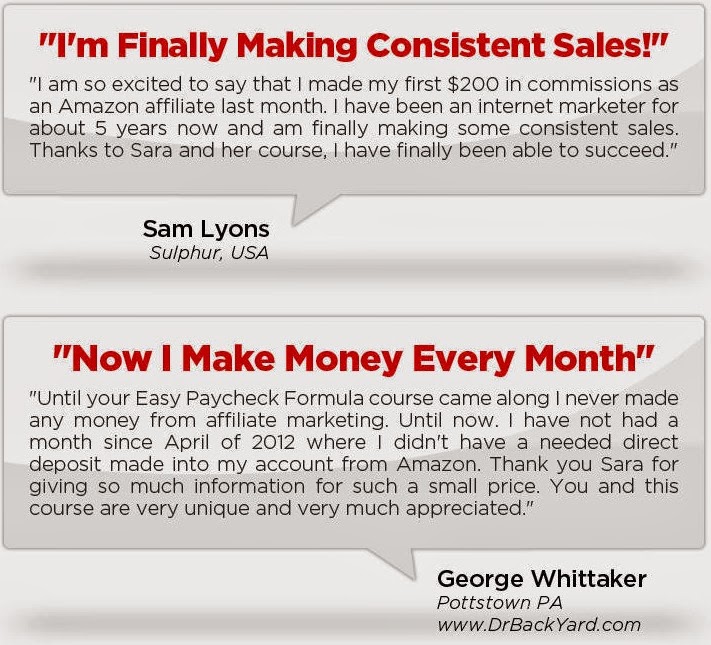 Easy Paycheck Formula say 4