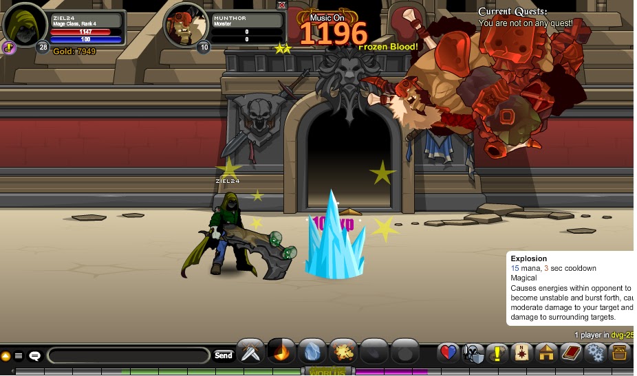 Aqw insider what is the best non member class?