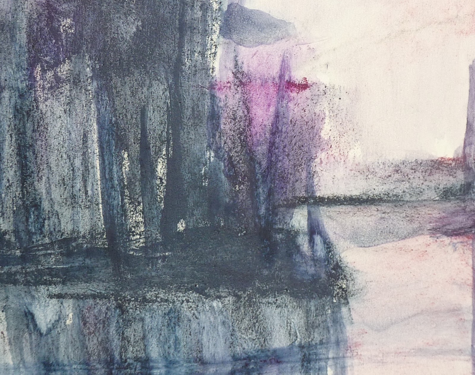 Painting My World Can Pastel Premier Paper Take an Alcohol Wash? My Experiment