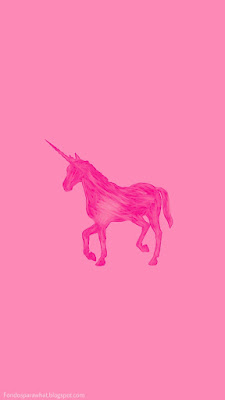 unicornio rosa fondo pantalla tumblr