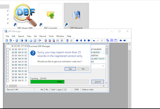 Konversi DBF ke Excel Software Konversi DBF ke Excel