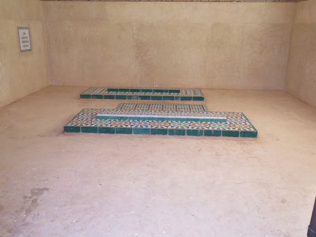 Tumba del Extranjero - Aghmat (Marruecos)