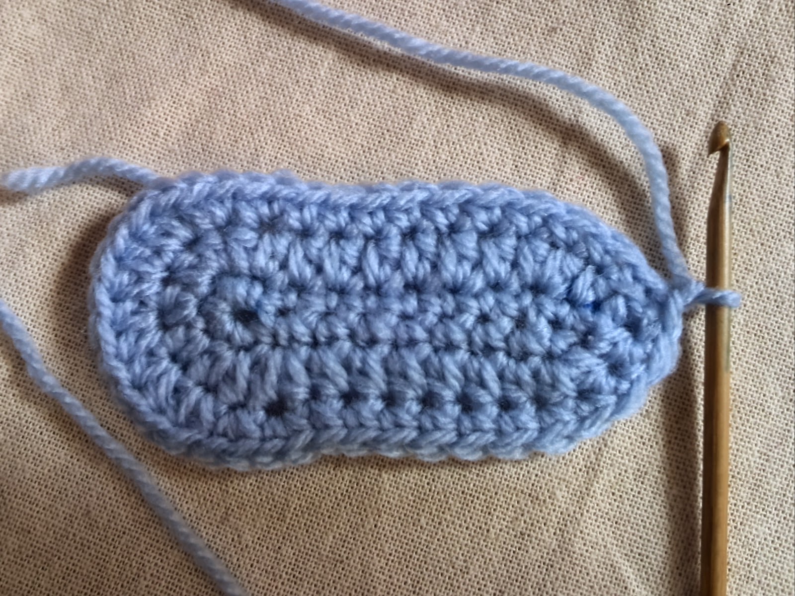 かぎ針編みのベビーブーツの編み方 Crochet And Me かぎ針編みの編み図と編み方