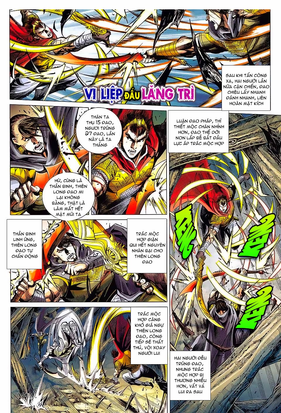 Thiên Tử Truyền Kỳ 8 chap 61