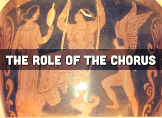 The Chorus is a part of the traditional origin of the Greek drama