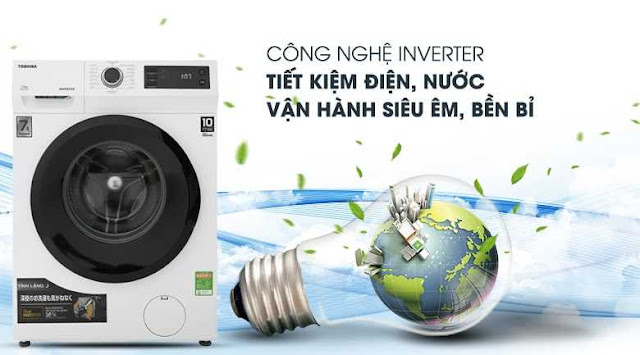 Review máy giặt Toshiba inverter TW-BH85S2V WK và TW-BH95S2V WK Review máy giặt Toshiba inverter TW-BH85S2V WK và TW-BH95S2V WK