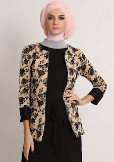 Blazer Wanita Muslimah Modern Blazer Wanita Muslimah Modern