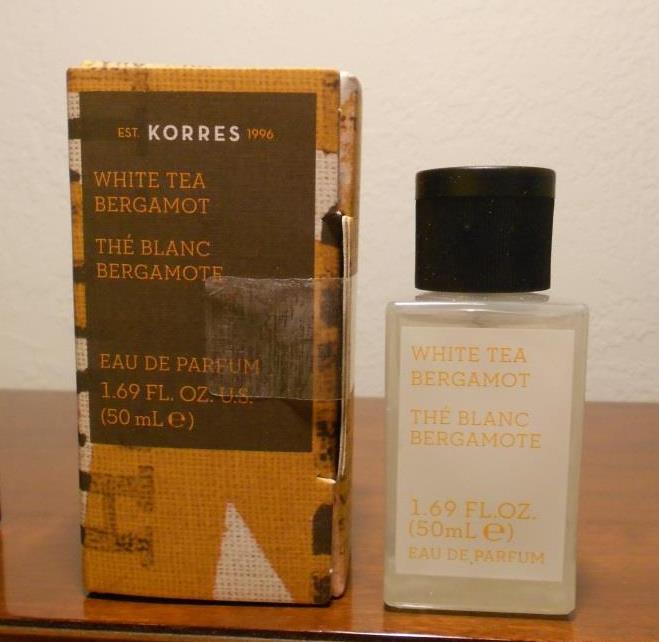 korres white tea perfume