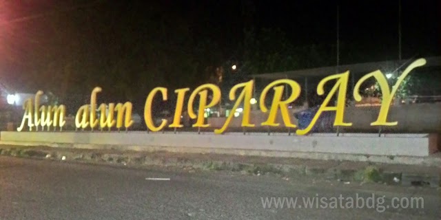 Taman Alun-Alun Ciparay Bersiap Jadi Tempat Wisata Warga Kab. Bandung