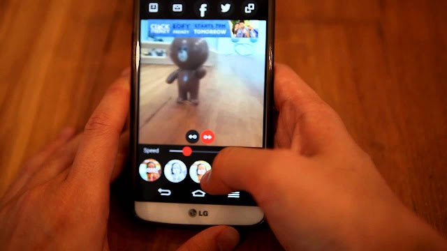 تطبيق إلتقاط صور متحركة حاز على استحسان فئة واسعة من المستعملين 