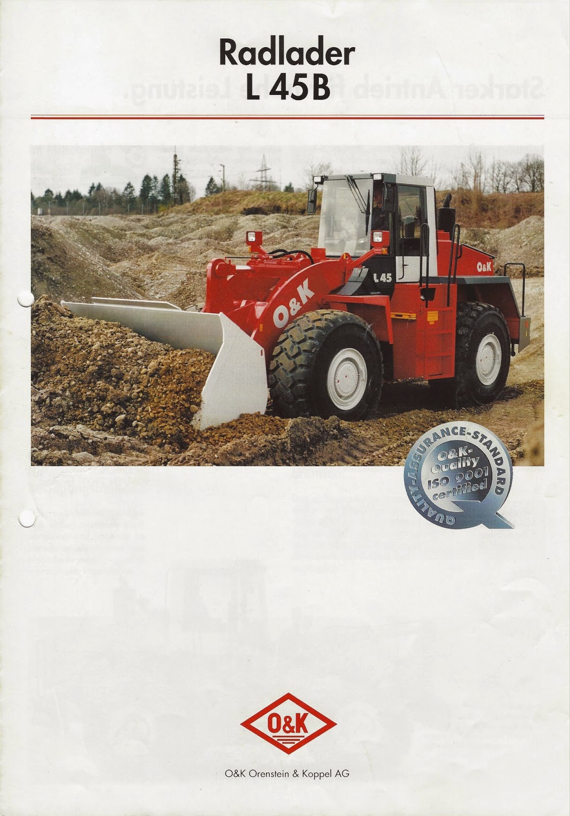 RS-O&K Baumaschinen: O&K L45