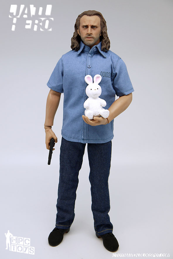 toyhaven HPC Toys Film Series 002 1/6 scale "Jail Hero" 12inch