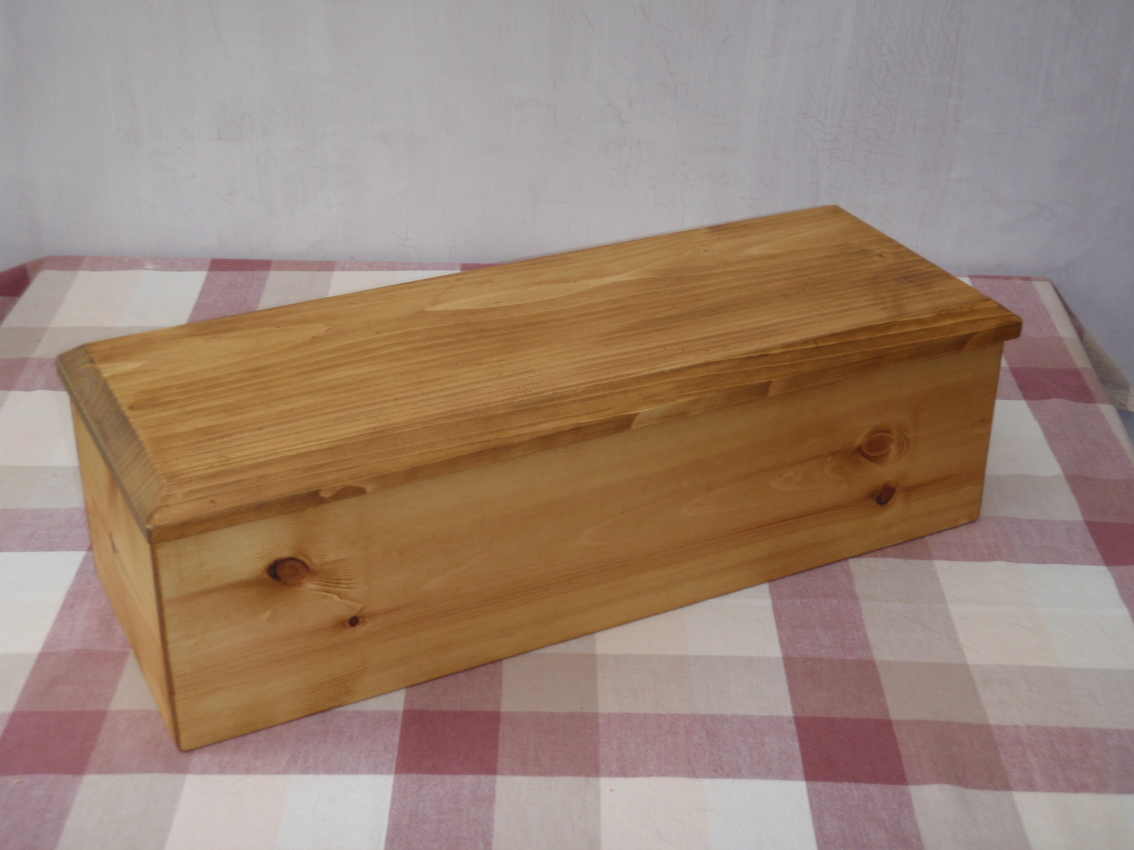 Woodworking By Hand Rabbet Joint Box