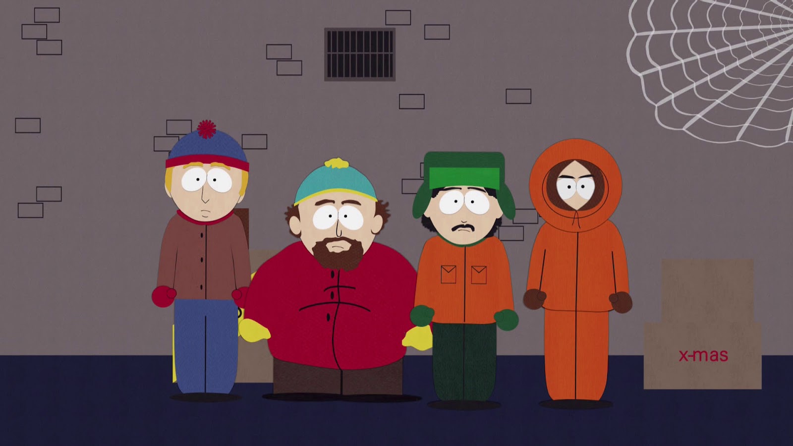 South Park - "Spontaneous Combustion" HD Screen Captures.