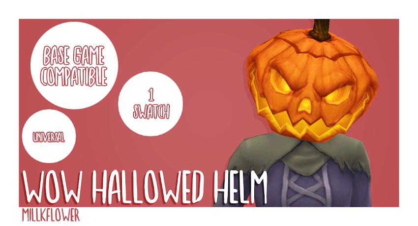 Hallowed Helm & Witch Hat