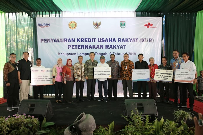 Gubernur Ridho Sambut Baik KUR Peternakan dan Optimistis Lampung Bakal Jadi Lumbung Pangan Dunia