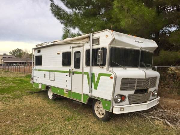 Used RVs 1973 Winnebago Indian for Sale For Sale by Owner