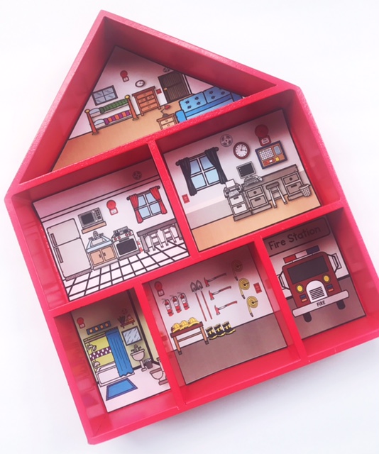 firehouse dollhouse