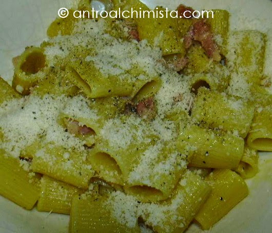 Bombolotti alla Carbonara