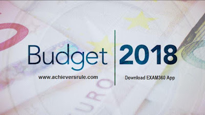 Union Budget 2018-2019: Highlights & Analysis PDF