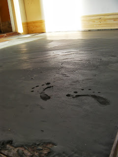 kitchen floor preparation for tiling nicobond latex screed