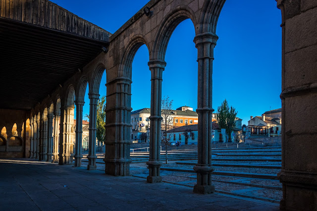 Basílica de San Vicente Las 7 Iglesias imperdibles de Ávila que puedes ver en un día
