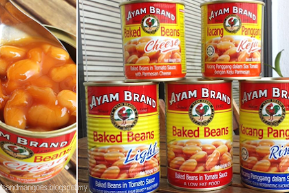 Ayam Brand Baked Beans Ingredients