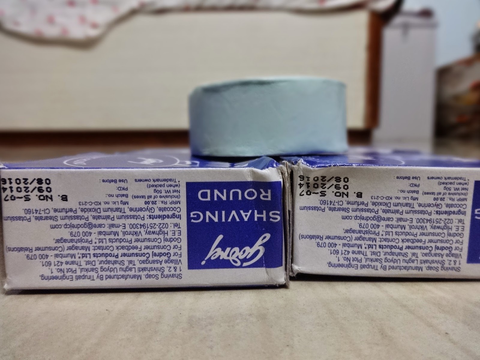 freetreee Godrej Shaving Soap Review