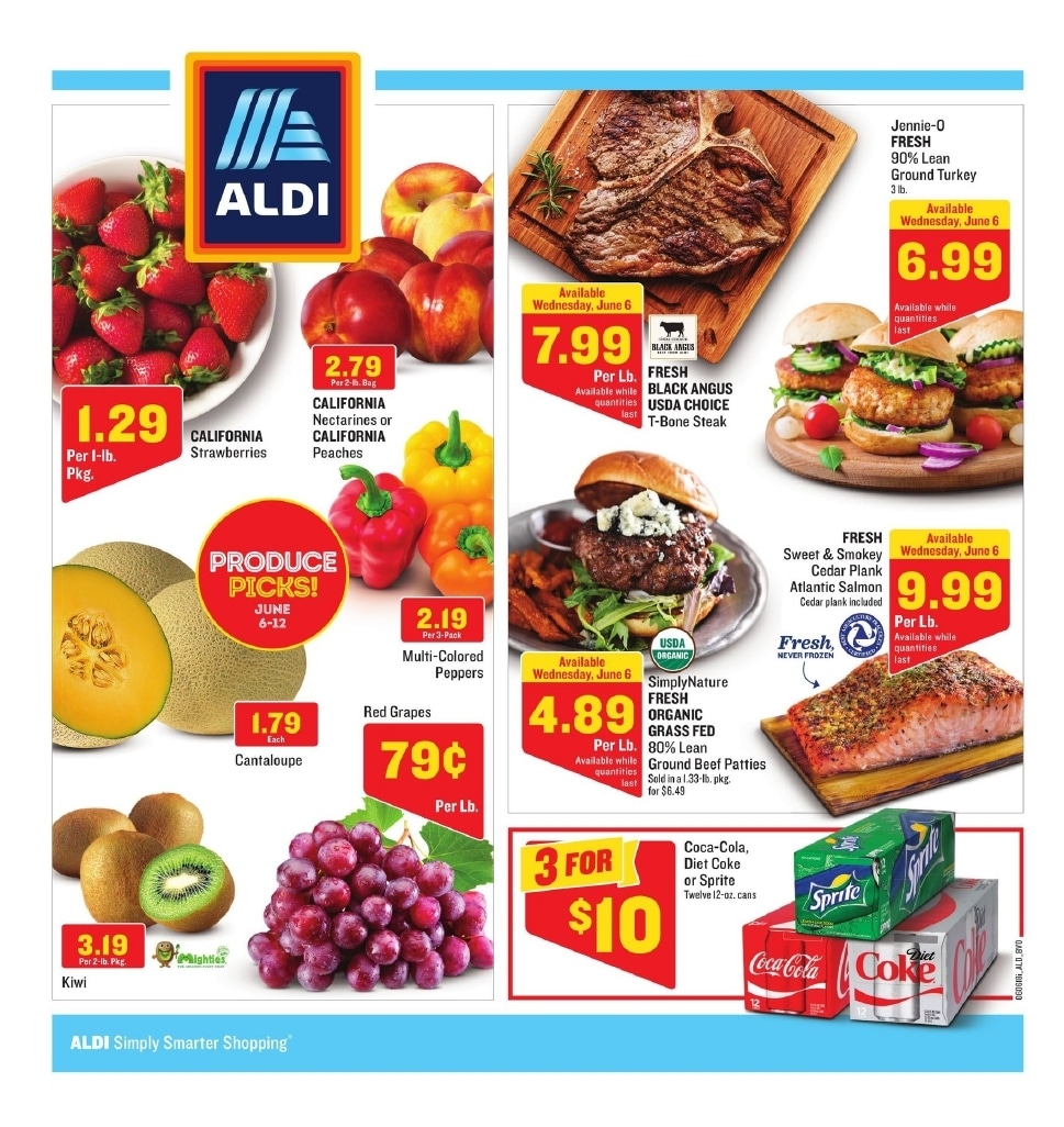 aldi weekly ad june 6 12 2018 view weekly ad aldi flyer gaffney sc