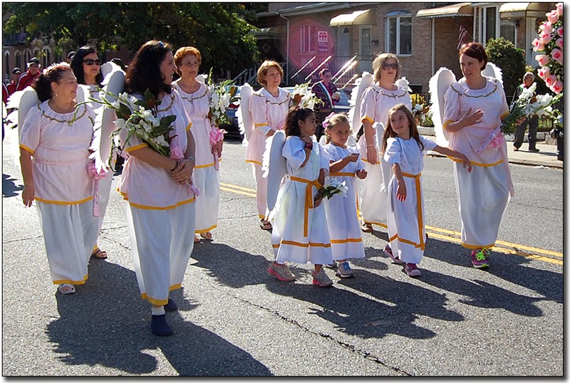 Il Regno NYC's 2013 Feast of Santa Fortunata